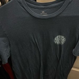 Rip curl dark blue shirt